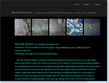 Tablet Screenshot of mermaidmansion.com